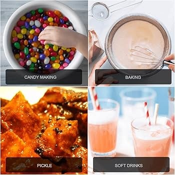 Citric acid in food products