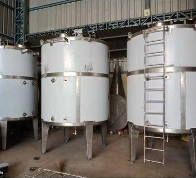 Fermentation tanks for citric acid production